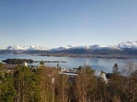 alesund en norvège photo