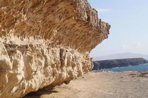 les grottes d'ajuy - fuerteventura - espagne photo