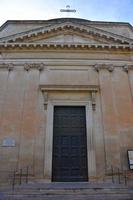 Italie, Lecce, ville à l'architecture baroque et églises et vestiges archéologiques. photo