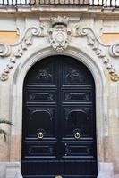 Italie, Lecce, ville à l'architecture baroque et églises et vestiges archéologiques. photo