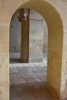 Italie, Lecce, ville à l'architecture baroque et églises et vestiges archéologiques. photo