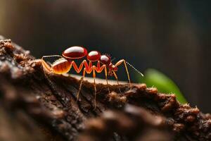 photo fond d'écran le bogue, rouge, insecte, le, bogue, le, bogue, le,. généré par ai