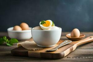 le meilleur nourriture à manger pour une en bonne santé cœur. généré par ai photo