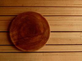 matériau de fond texturé de planche de bois de luxe premium photo