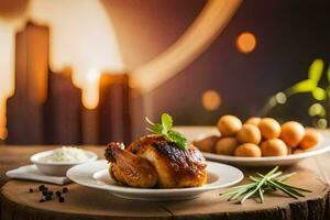 le meilleur nourriture dans le monde est ne pas dans une restaurant, c'est dans votre posséder cuisine. généré par ai photo