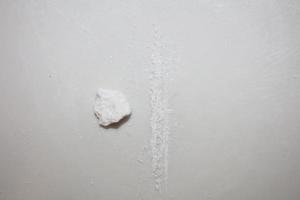 roches de cocaïne gros plan arrière-plan impressions modernes de grande taille de haute qualité photo