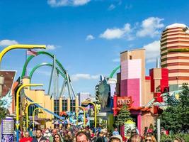 Orlando, Floride, États-Unis, 5 janvier 2017 - personnes au parc à thème Universal Studios photo