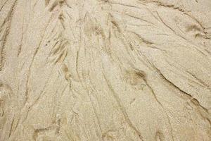 fond de texture de sable sur la plage photo