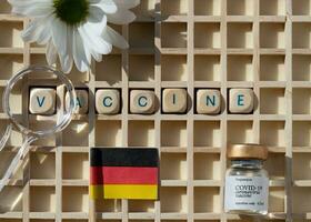 allemand gouvernement approuve utilisation de le coronavirus vaccin photo