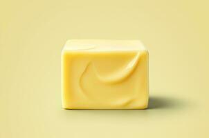 minimaliste pièce de beurre. margarine. diffuser. génératif ai photo