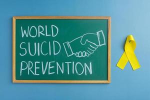 journée mondiale de prévention du suicide 10 septembre photo
