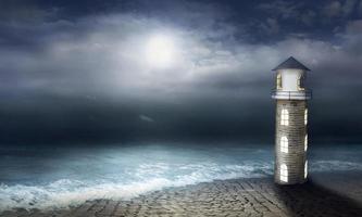 nuit au phare photo