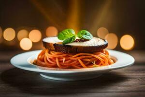 le meilleur nourriture dans le monde est ne pas dans une restaurant, c'est dans votre posséder cuisine. généré par ai photo