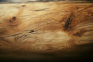 en bois texture ou toile de fond, soulignant le concept de arrière-plans ai généré photo