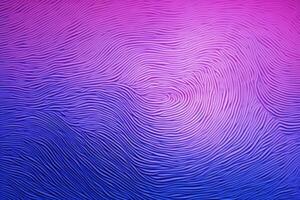 une vibrant abstrait Contexte avec écoulement vagues de violet et bleu photo