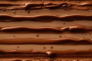 Chocolat éclaboussure. ai génératif pro photo