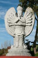 statue dans Budha Eden parc, dans le Portugal photo