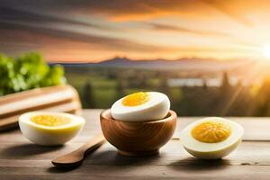 le meilleur nourriture à manger pour une en bonne santé cœur. généré par ai photo