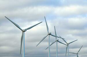 vent turbines pour durable électrique consommation photo