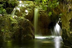 cascades en israël, vues sur la terre sainte photo