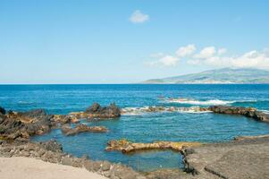 paysage dans pico île. Açores photo