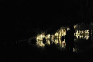 grottes dans palma de Majorque île dans Espagne photo