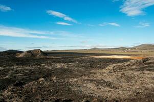 krafla est une volcanique système avec une diamètre de approximativement 20 kilomètres situé dans le Région de monvatn, nord Islande photo
