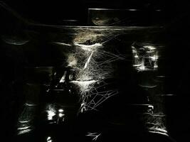 la toile araignée dans Urbain art photo