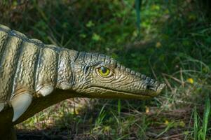 dino parc, dinosaure thème parc dans Lourinha, le Portugal photo