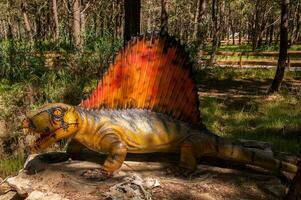 dino parc, dinosaure thème parc dans Lourinha, le Portugal photo