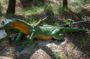 dino parc, dinosaure thème parc dans Lourinha, le Portugal photo