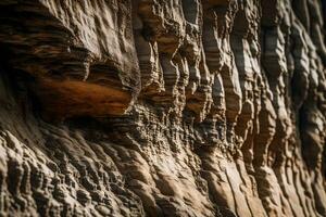 une image de un ancien mur fabriqué de des pierres. plus de le années, vous pouvez observer Comment la nature a causé des choses à modifier.. Créatif Ressource, ai généré photo