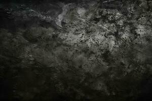craie frotté en dehors sur tableau noir Contexte texture, grunge Contexte ai généré photo