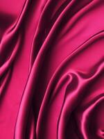 tissu de luxe abstrait ou vague liquide ou plis ondulés de matériau de velours satiné de texture de soie grunge ou fond de Noël luxueux ou conception de papier peint élégant, arrière-plan photo