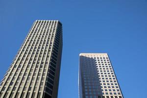 Façade du bâtiment à San Francisco, États-Unis d'Amérique photo