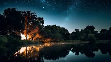 beau la nature et espace monde photo