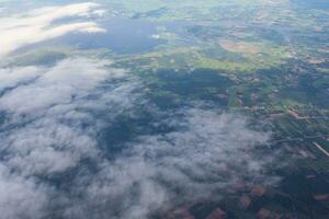 nuages dans le ciel photo