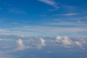 nuages dans le ciel photo