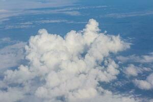 nuages dans le ciel photo