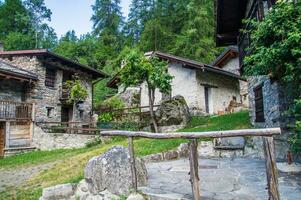 paysage alpes italiennes photo