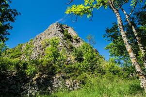 une grand Roche formation photo