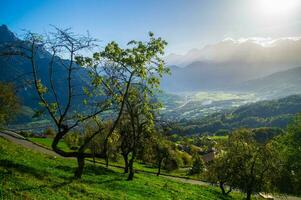 français Alpes paysage photo