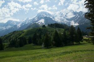 paysage de le français Alpes photo