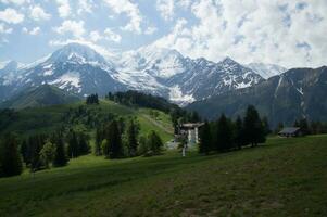 paysage de le français Alpes photo