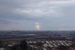 nuages fous en israël belles vues sur la terre sainte photo