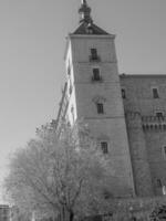 le villes de Madrid et toledo photo