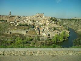 Madrid et toledo dans Espagne photo