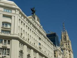 le ville od Madrid photo