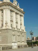 le ville od Madrid photo