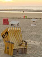 langeoog dans e Nord mer photo